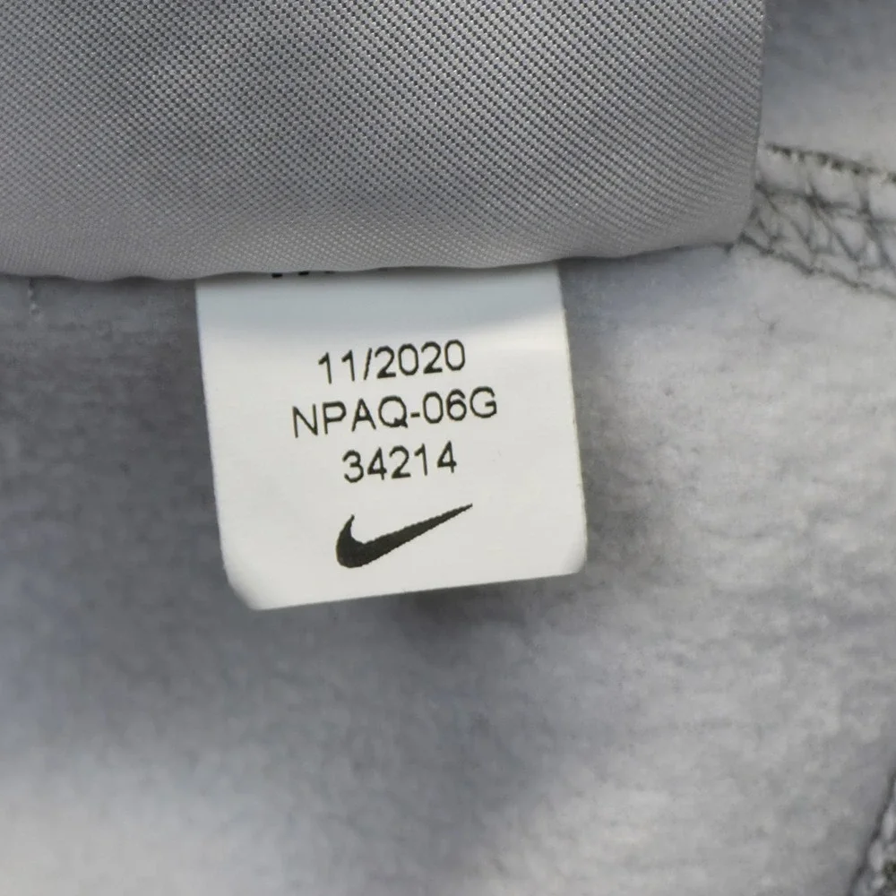 Nike KC Chiefs Super Bowl LIV 54 AFC Champions Hoodie‎ Mens M Gray Dri-FIT NFL